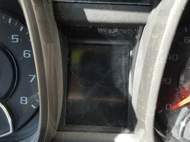 1G11D5SR1DF140300 - 2013 CHEVROLET MALIBU 1LT RED photo 8