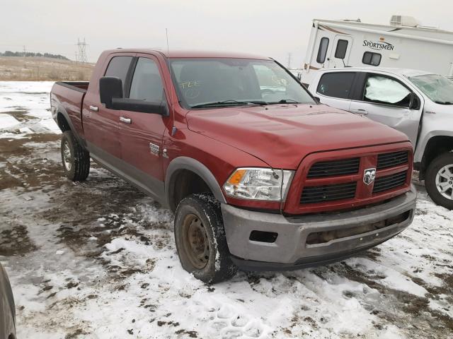 3D73Y3HL1BG549605 - 2011 DODGE RAM 3500 RED photo 1