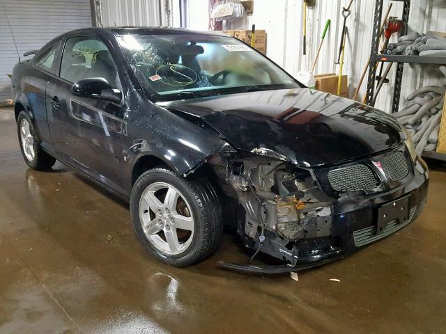 1G2AL18F877412232 - 2007 PONTIAC G5 BLACK photo 1