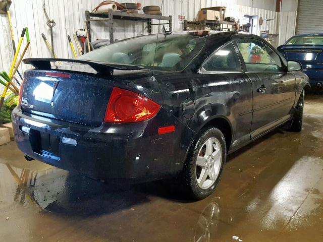 1G2AL18F877412232 - 2007 PONTIAC G5 BLACK photo 4