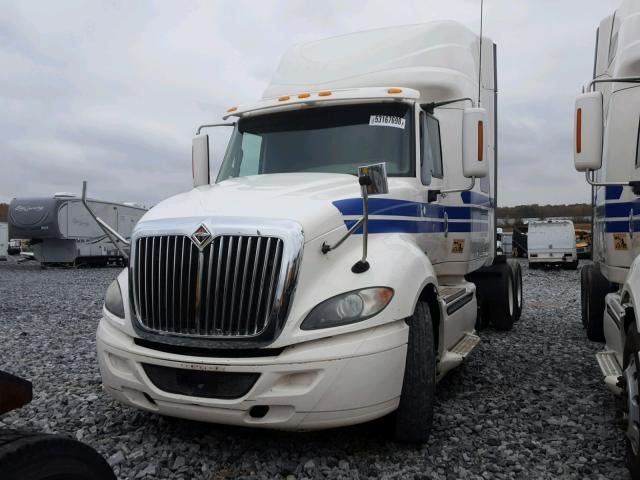 3HSDJSJR4CN699286 - 2012 INTERNATIONAL PROSTAR WHITE photo 2