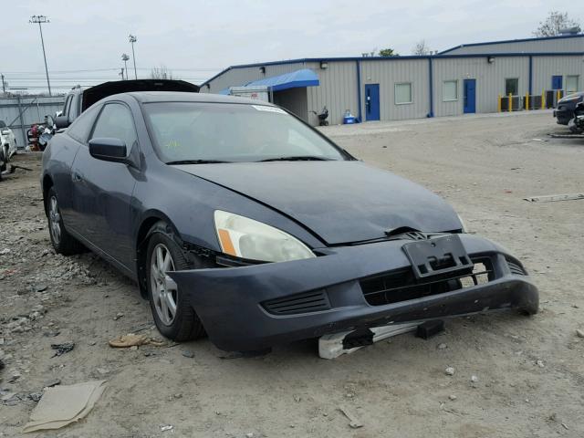 1HGCM82625A001817 - 2005 HONDA ACCORD EX GRAY photo 1