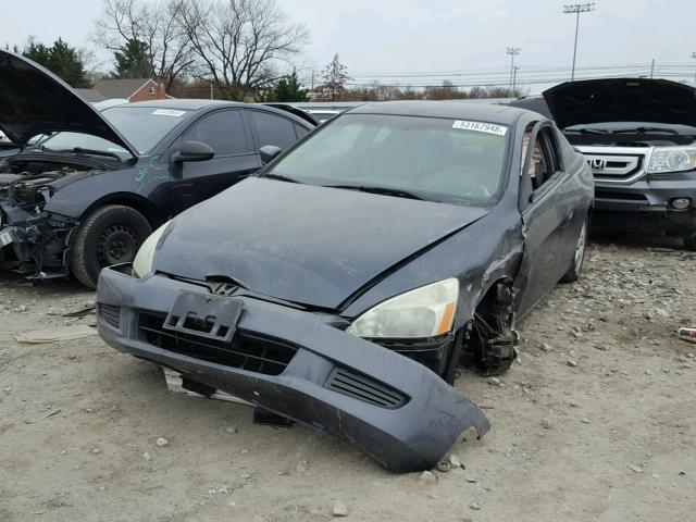 1HGCM82625A001817 - 2005 HONDA ACCORD EX GRAY photo 2