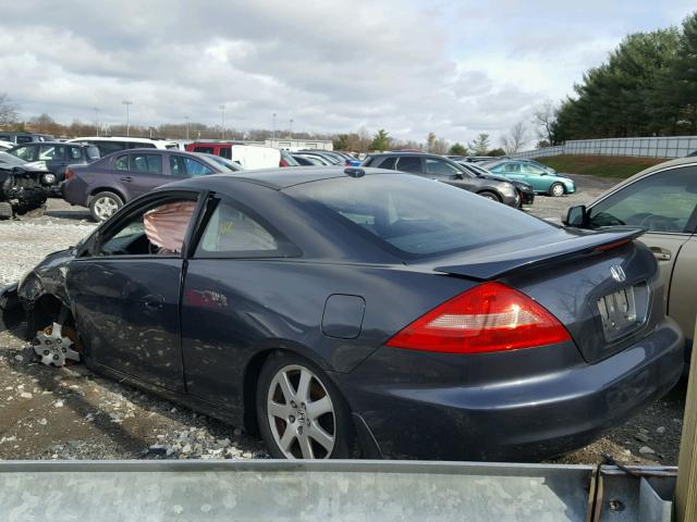 1HGCM82625A001817 - 2005 HONDA ACCORD EX GRAY photo 3