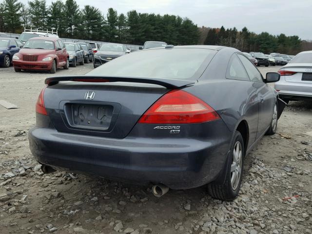 1HGCM82625A001817 - 2005 HONDA ACCORD EX GRAY photo 4