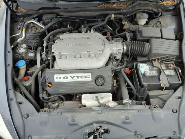 1HGCM82625A001817 - 2005 HONDA ACCORD EX GRAY photo 7