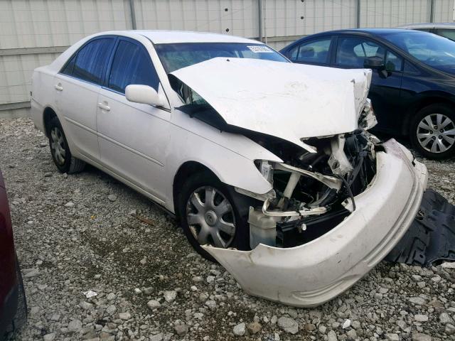4T1BE32K34U316867 - 2004 TOYOTA CAMRY LE WHITE photo 1