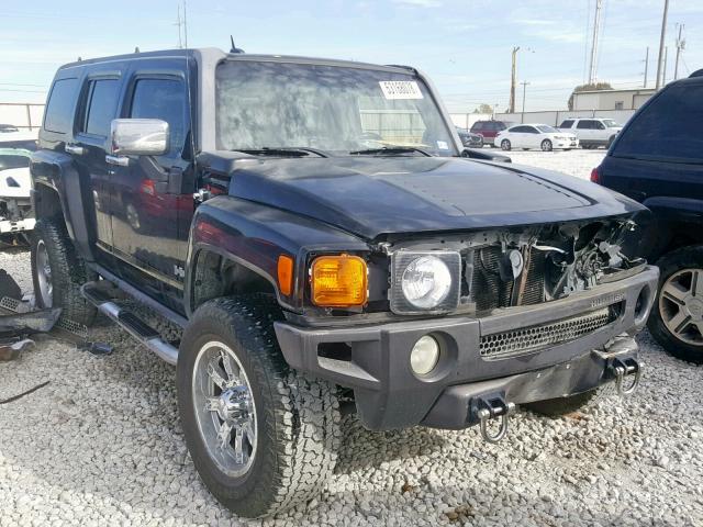 5GTDN136668157964 - 2006 HUMMER H3 BLACK photo 1