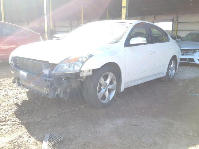 1N4BL21E67C157665 - 2007 NISSAN ALTIMA 3.5 WHITE photo 2