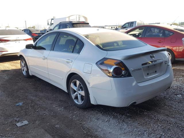 1N4BL21E67C157665 - 2007 NISSAN ALTIMA 3.5 WHITE photo 3