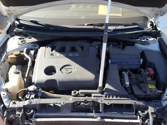 1N4BL21E67C157665 - 2007 NISSAN ALTIMA 3.5 WHITE photo 7