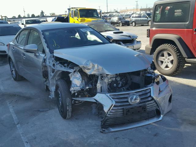 JTHBA1D22J5079147 - 2018 LEXUS IS 200T GRAY photo 1