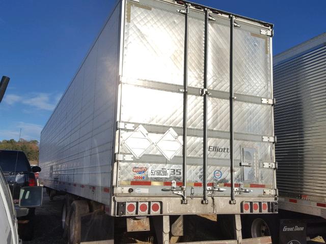1UYVS25315U444715 - 2005 UTILITY TRAILER Ağ foto 3