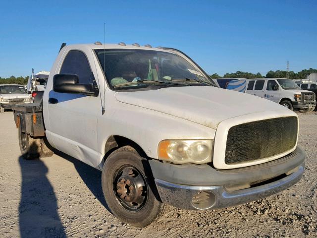 3D7MA46C04G136109 - 2004 DODGE RAM 3500 S WHITE photo 1