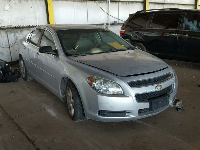 1G1ZB5E05CF102976 - 2012 CHEVROLET MALIBU LS 银色 照片 1