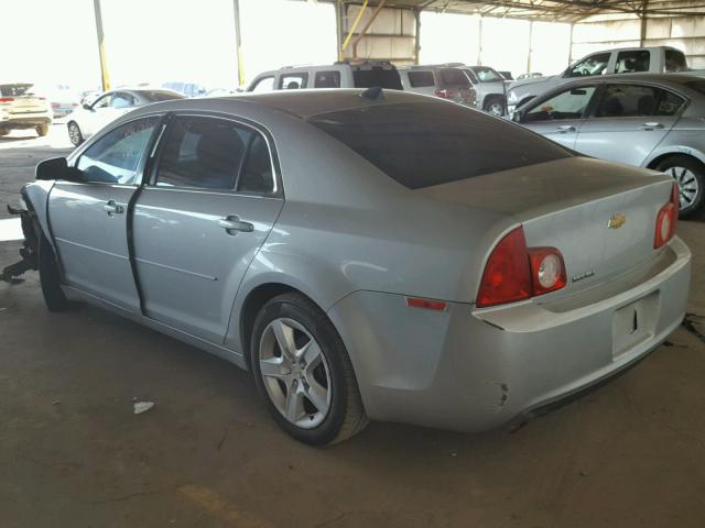 1G1ZB5E05CF102976 - 2012 CHEVROLET MALIBU LS 银色 照片 3