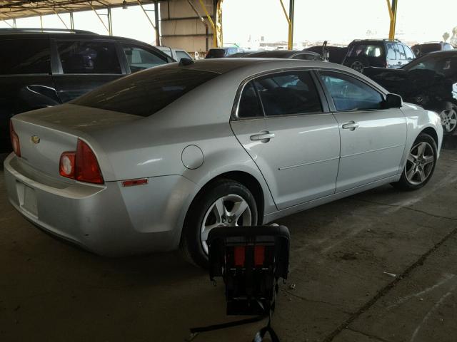 1G1ZB5E05CF102976 - 2012 CHEVROLET MALIBU LS 银色 照片 4