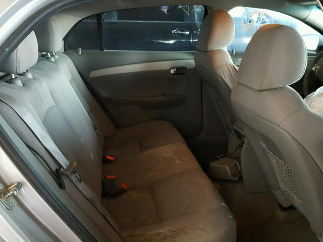 1G1ZB5E05CF102976 - 2012 CHEVROLET MALIBU LS 银色 照片 6