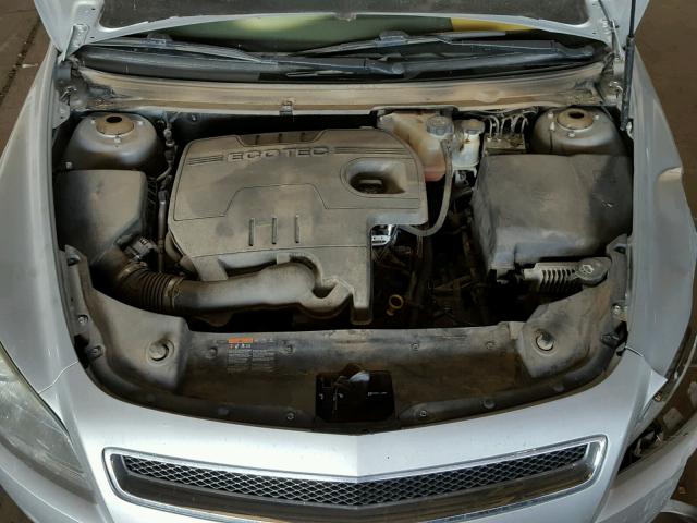 1G1ZB5E05CF102976 - 2012 CHEVROLET MALIBU LS 银色 照片 7