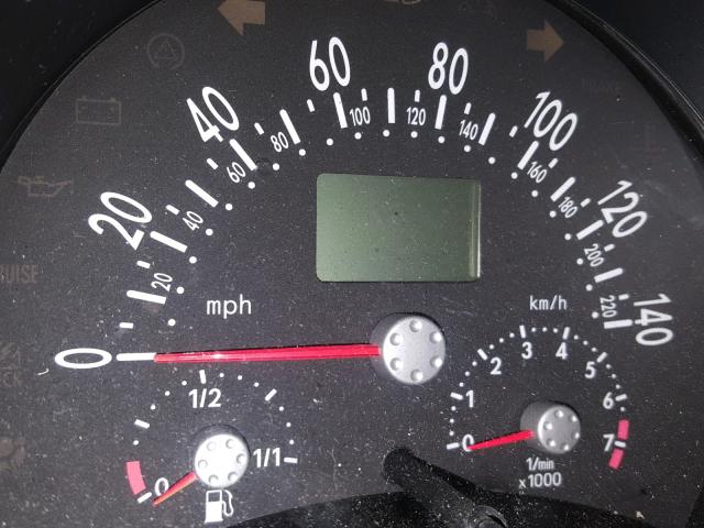 3VWCK21C93M424657 - 2003 VOLKSWAGEN NEW BEETLE 黄色 照片 8