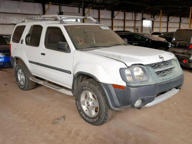 5N1MD28T52C535967 - 2002 NISSAN XTERRA SE WHITE photo 1