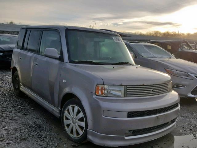 JTLKT324054003907 - 2005 TOYOTA SCION XB Ақ фото 1