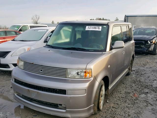 JTLKT324054003907 - 2005 TOYOTA SCION XB Ақ фото 2