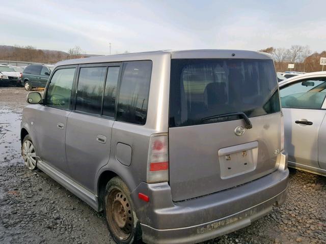 JTLKT324054003907 - 2005 TOYOTA SCION XB Ақ фото 3