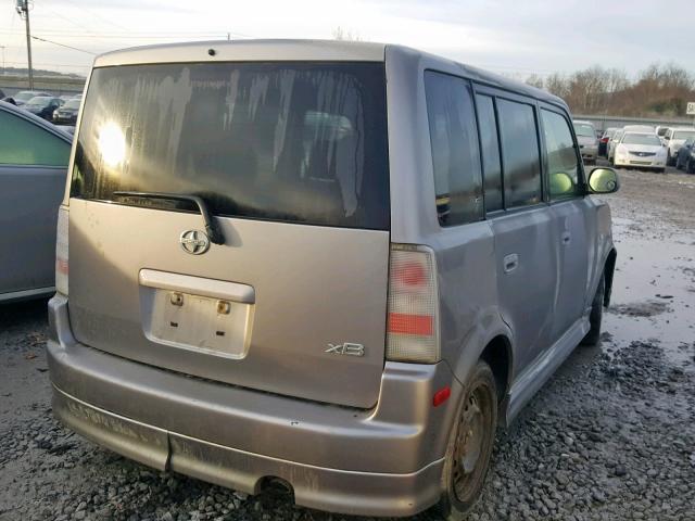 JTLKT324054003907 - 2005 TOYOTA SCION XB Ақ фото 4