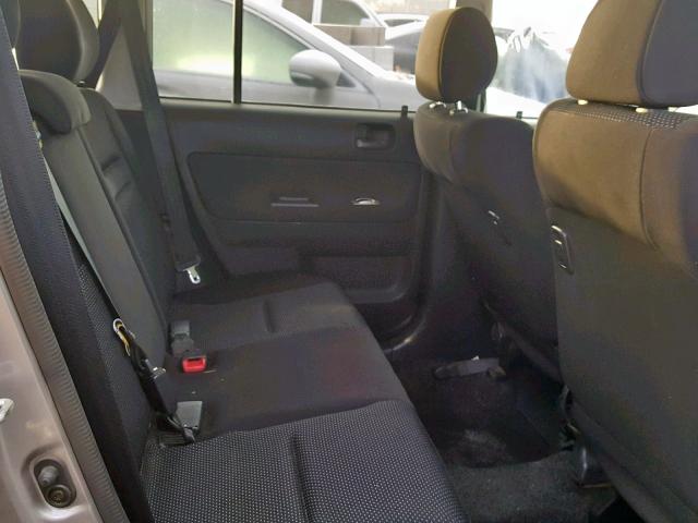 JTLKT324054003907 - 2005 TOYOTA SCION XB Ақ фото 6