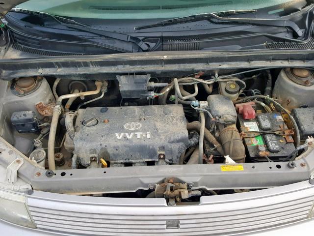 JTLKT324054003907 - 2005 TOYOTA SCION XB Ақ фото 7