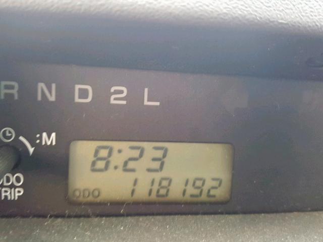 JTLKT324054003907 - 2005 TOYOTA SCION XB Ақ фото 8