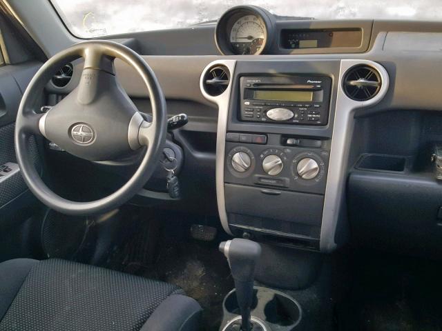 JTLKT324054003907 - 2005 TOYOTA SCION XB Ақ фото 9