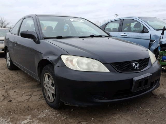 1HGEM22144L069033 - 2004 HONDA CIVIC DX V BLACK photo 1