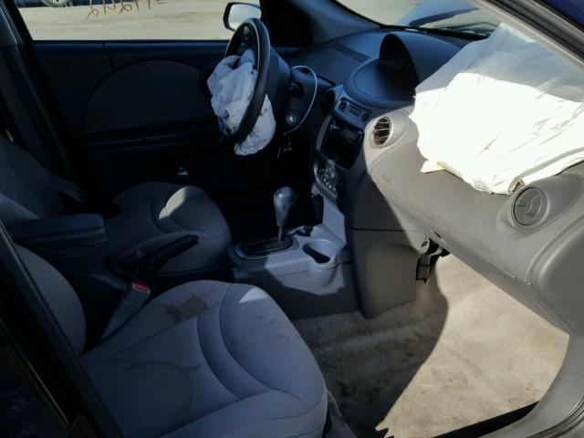 1G8AJ52F44Z204294 - 2004 SATURN ION LEVEL BLUE photo 5