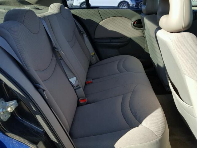 1G8AJ52F44Z204294 - 2004 SATURN ION LEVEL BLUE photo 6