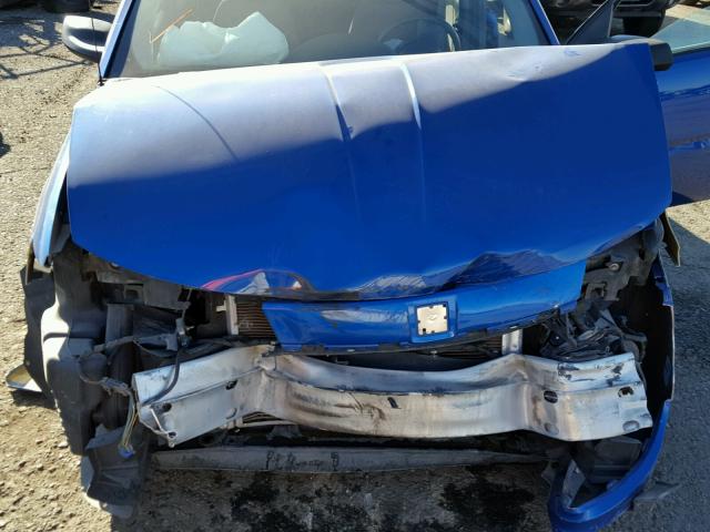 1G8AJ52F44Z204294 - 2004 SATURN ION LEVEL BLUE photo 7
