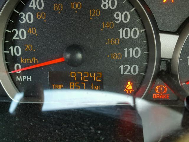 1G8AJ52F44Z204294 - 2004 SATURN ION LEVEL BLUE photo 8