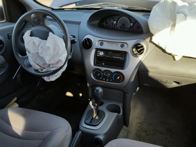 1G8AJ52F44Z204294 - 2004 SATURN ION LEVEL BLUE photo 9