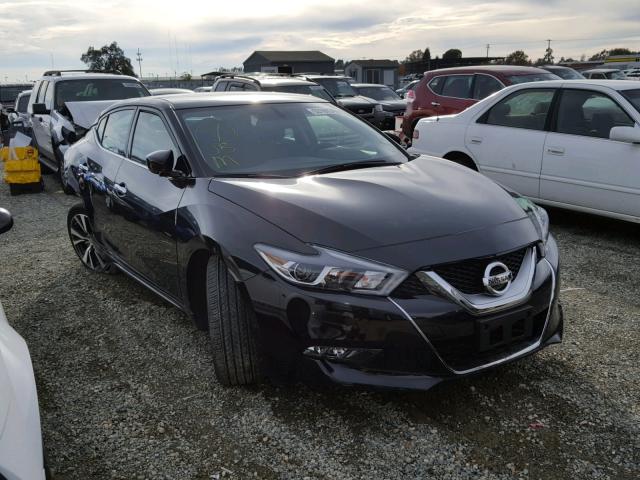 1N4AA6AP1HC434413 - 2017 NISSAN MAXIMA 3.5 BLACK photo 1