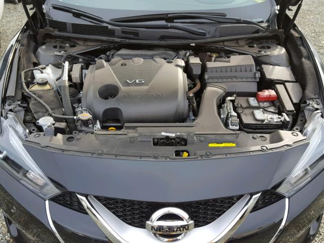 1N4AA6AP1HC434413 - 2017 NISSAN MAXIMA 3.5 BLACK photo 7