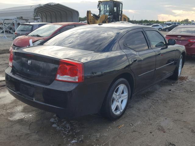 2B3CA3CV6AH247900 - 2010 DODGE CHARGER SX BLACK photo 4