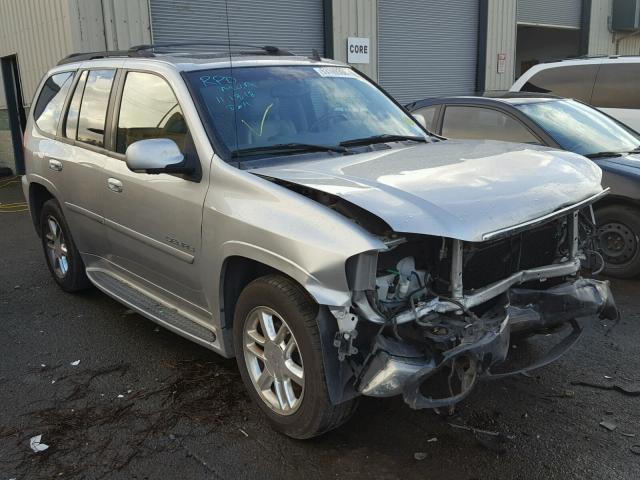 1GKET63M982214875 - 2008 GMC ENVOY DENA SILVER photo 1