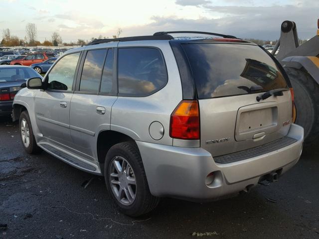 1GKET63M982214875 - 2008 GMC ENVOY DENA SILVER photo 3