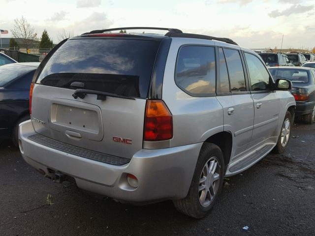 1GKET63M982214875 - 2008 GMC ENVOY DENA SILVER photo 4