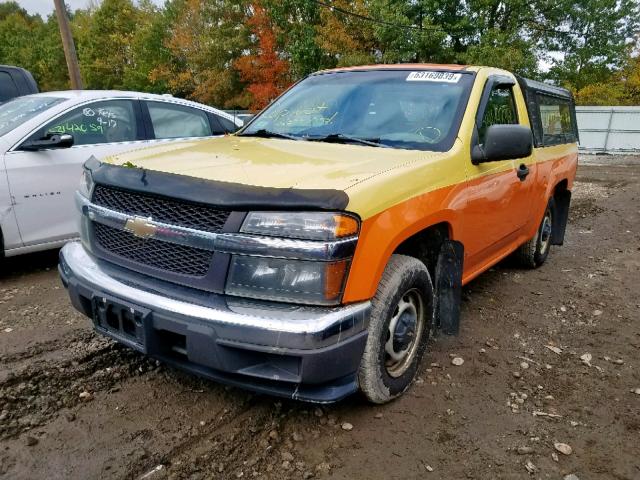 1GCCS148968219174 - 2006 CHEVROLET COLORADO TWO TONE photo 2