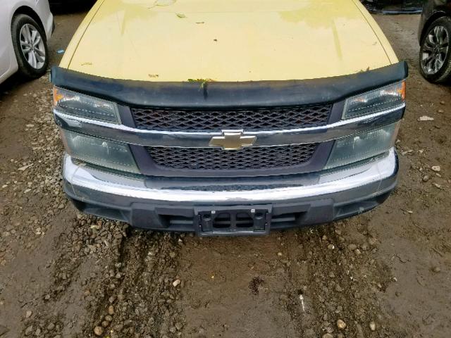 1GCCS148968219174 - 2006 CHEVROLET COLORADO TWO TONE photo 7