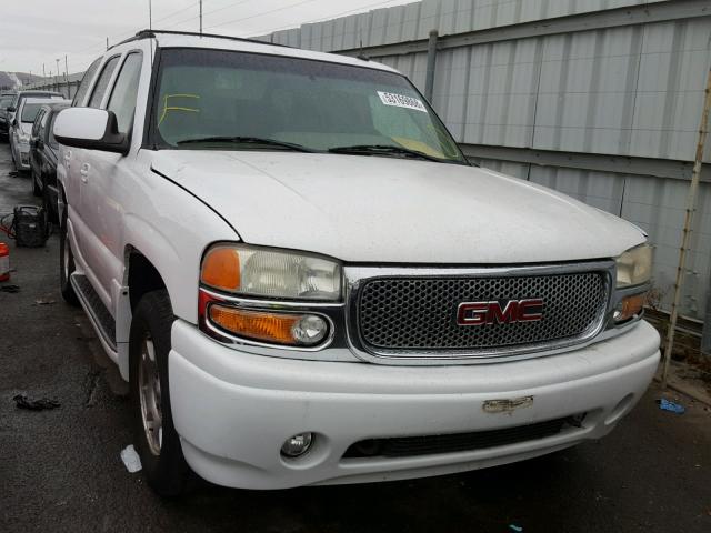 1GKEK63U42J267774 - 2002 GMC DENALI WHITE photo 1