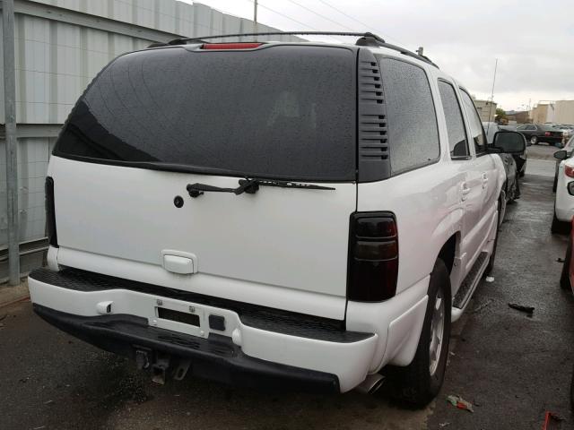 1GKEK63U42J267774 - 2002 GMC DENALI WHITE photo 4