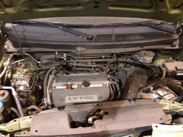 5J6YH18788L012226 - 2008 HONDA ELEMENT EX GREEN photo 7